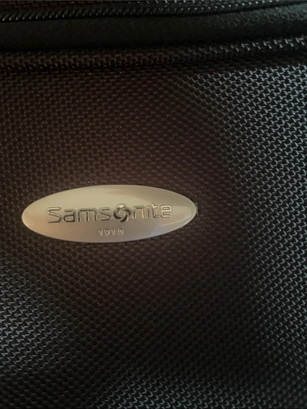 Samsonite Black Travel Duffel with Front Pocket